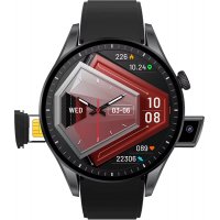 BW16 SIM & Camera Supported Double Belt Smart Watch