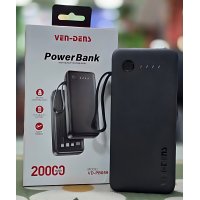 Ven-Dens VD-PB059 20000mAh Power Bank