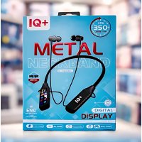 IQ+ Metal Neckband Wireless Earphone