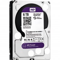 Western Digital 6TB Purple Surveillance Hard Drive