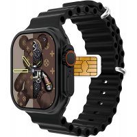 K10 Ultra SIM Supported Smart Watch