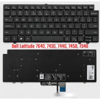 Keyboard for Dell Latitude 7640 7430 7440 7450 7340 Laptop