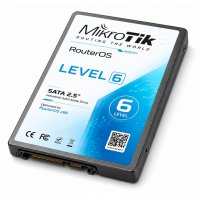 MikroTik RouterOS Level 6 License with 2.5" SATA SSD