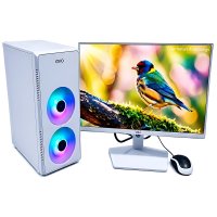 Gaming PC Core i7 4th Gen Gaming Plus B-85MK & 22" LED Monitor