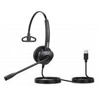 Fanvil HT302 RJ9 Headset with Noise Canceling Microphone