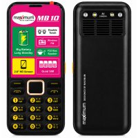 Maximum MB10 4 SIM Feature Phone