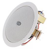 DSPPA DSP503 4.5'' 6W Steel Ceiling Speaker