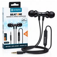 DYNATIC Beat One Magnetic Wired Earphone