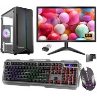 Desktop PC Core i3 3rd Gen 8GB RAM & 19'' HP Monitor