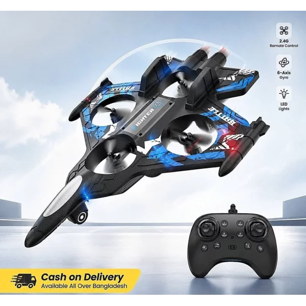 Computerized Polygraph Instruments S24 Fighter Jet Drone Price in Bangladesh | BDStall