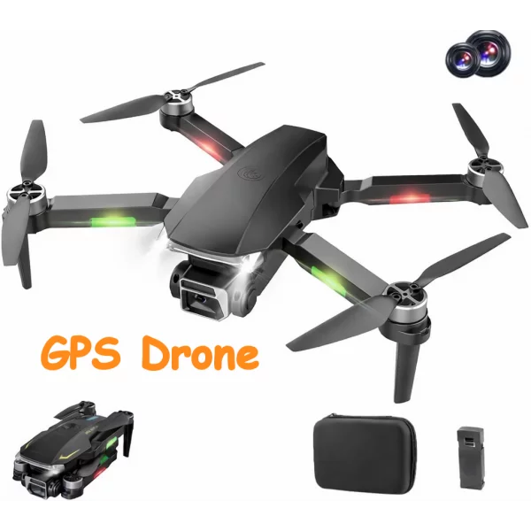 Computerized Polygraph Instruments ZD012 4K GPS Drone With Dual ESC Camera Price in Bangladesh | BDStall
