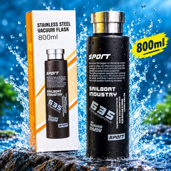 Computerized Polygraph Instruments Sailmaker Stainless Steel Sports Vaccum Flask Water Bottle 800ml Price ...