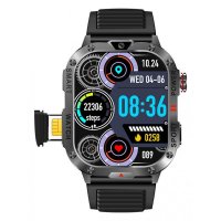 BW18 SIM Supported Smart Watch with LED Flashlight
