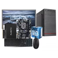 Desktop PC Intel Core i3 7th Gen 8GB Ram 128GB SSD Price in