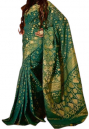 Half Silk Jamdani Saree PB-8296