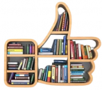 Like Shaped Bookshelf