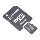 Transcend 2GB Micro SD Memory Card