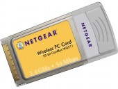 Netgear WG511 PCMCIA Wireless LAN Card