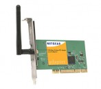 Netgear WG311T 108/54 Mbps Wireless PCI Card