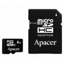 Apacer 4GB MicroSD Card