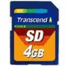 Transcend 4GB High Speed Mini SD Card