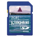 Kingston 2GB SD Memory Card