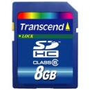 Transcend 8GB SD Memory Card