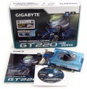 GIGABYTE GT220 1GB DDR3 PCI EXPRESS.