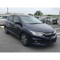 Honda Grace EX 2018 Purple Blue