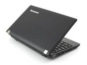 Lenovo Ideapad S10-3, Black color mini notebook.