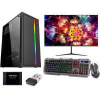 Desktop PC Core i5 8th Gen 16GB RAM 18.5