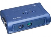 TRENDnet 2-Port PS/2 KVM Switch Kit TK-205K