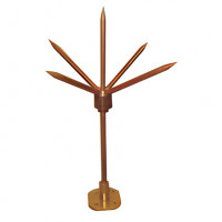 Lightning Arrester Rod for Thunder Protection