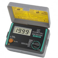Kyoritsu 4105A Digital Earth Tester