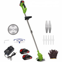 Kn Power Double Battery Operated Grass Trimmer