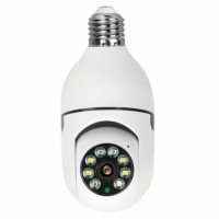 E27-Q165-1 Bulb Wi-Fi IP Camera