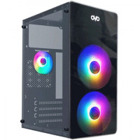 OVO CC21705 Crystal Mini M-Atx Desktop Casing