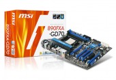 MSI 890FXA GD70 Motherboard