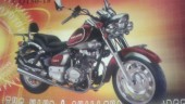 Passion CQ-150-18 Gipsy 150cc 45Km/L Motor Bike