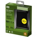 Western Digita Portable HDD-500GB with Free Movies