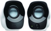 Logitech Z120 1.2 Watt RMS Compact USB Stereo Speaker