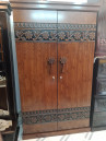 Stylish MDF Wood Almirah