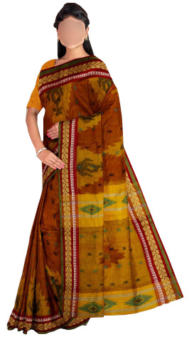 Jamdani Cotton Saree