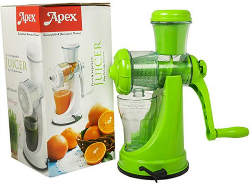 Apex Fruit Hand Juicer Blender