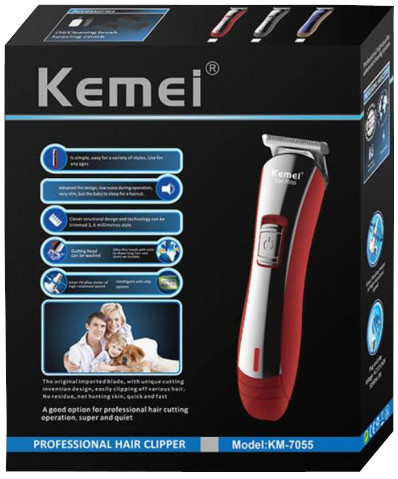 Kemei KM-7055 Professional Hair Clipper