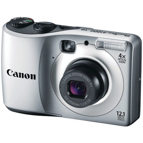 Canon Powershot A1200 12.1 Mega Pixel Digital Camera