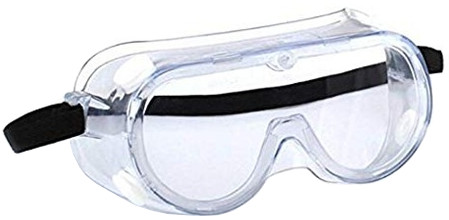 Polycarbonate Lens Safety Goggles