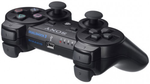 Sony PS3 Dual Shock-3 Wireless Gaming Controller