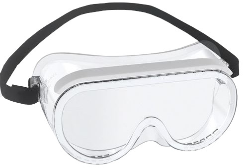 Elastic Ribbon Safety Goggles