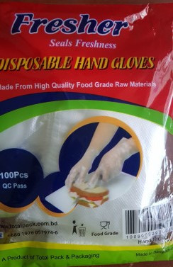 Fresher Disposable Hand Gloves